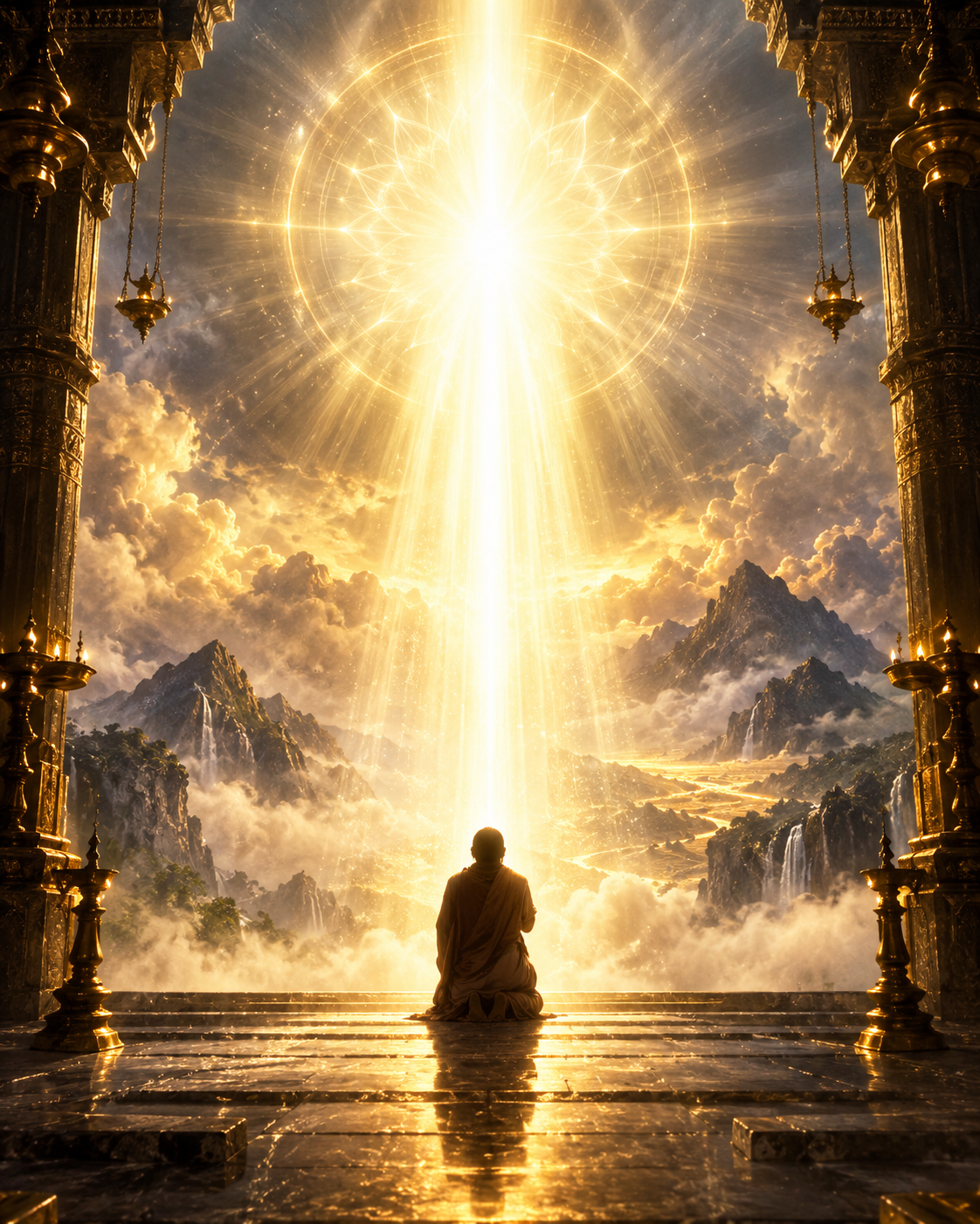 Lord Gnanā Radiant Light